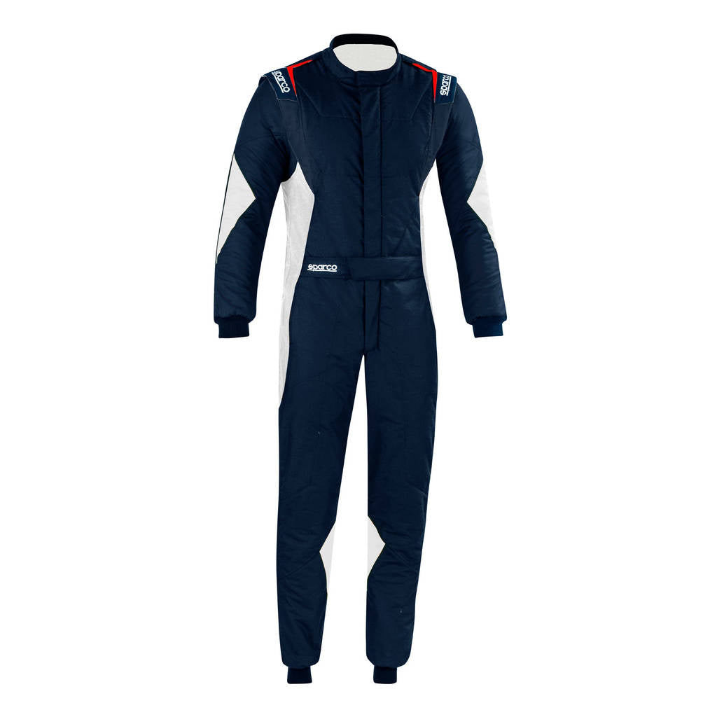 SPARCO 00114248BMBI Racing suit SUPERLEGGERA R564, FIA 8856-2018, navy blue/white, size 48 Photo-0 