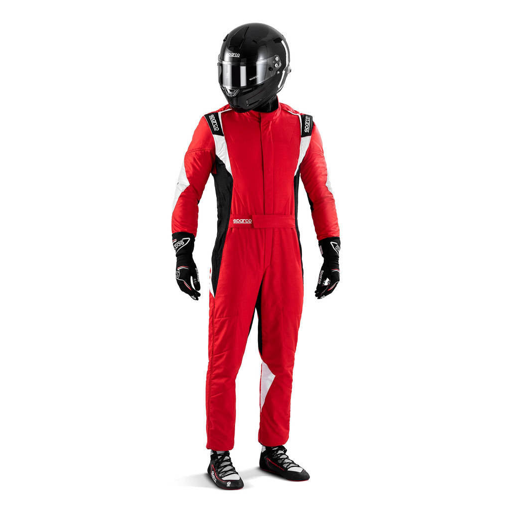 SPARCO 00114258RNBI Racing suit SUPERLEGGERA R564, FIA 8856-2018, red/black/white, size 58 Photo-0 