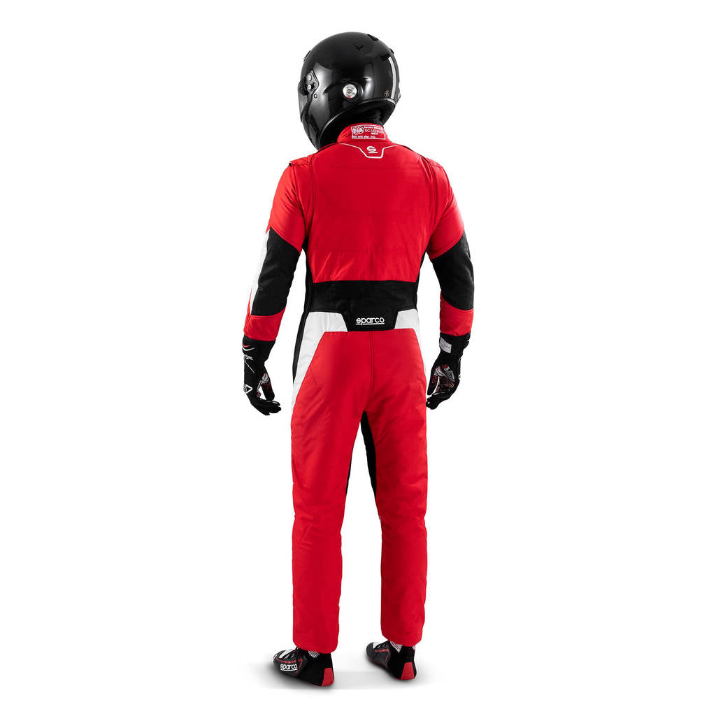 SPARCO 00114266RNBI Racing suit SUPERLEGGERA R564, FIA 8856-2018, red/black/white, size 66 Photo-1 