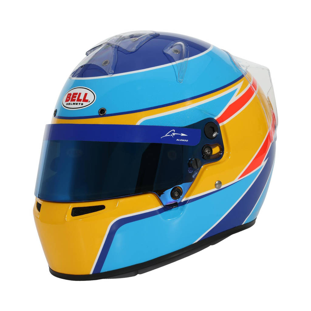 BELL 1311094 Karting helmet KC7-CMR FERNANDO ALONSO 2022, CMR2016, size 57 (7 1/8) Photo-0 