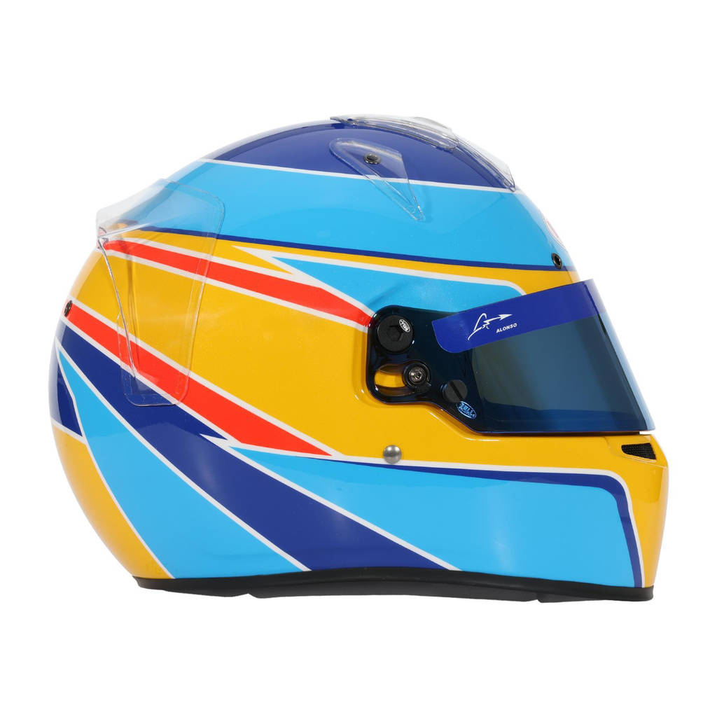 BELL 1311094 Karting helmet KC7-CMR FERNANDO ALONSO 2022, CMR2016, size 57 (7 1/8) Photo-1 
