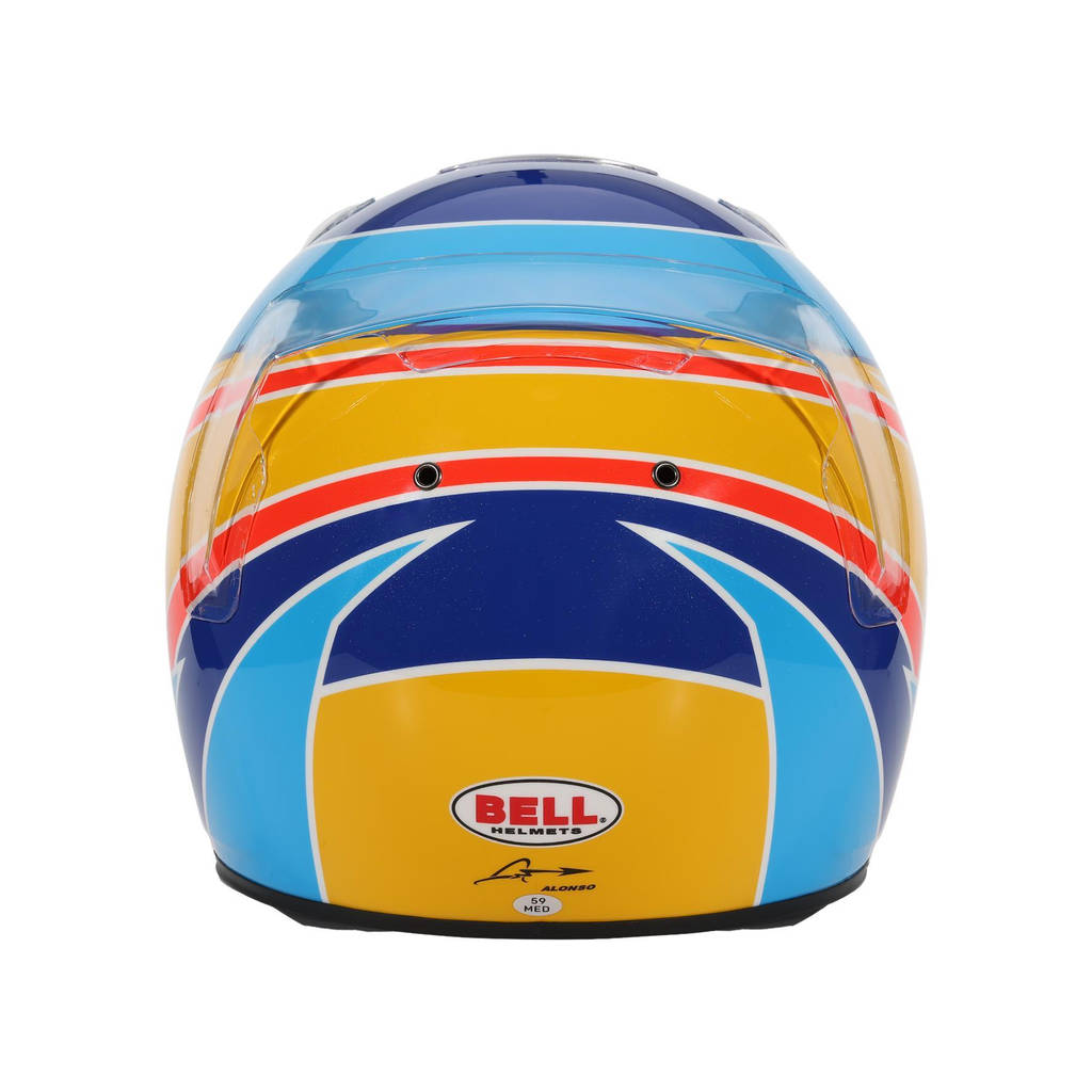BELL 1311095 Karting helmet KC7-CMR FERNANDO ALONSO 2022, CMR2016, size 58 (7 1/4) Photo-2 