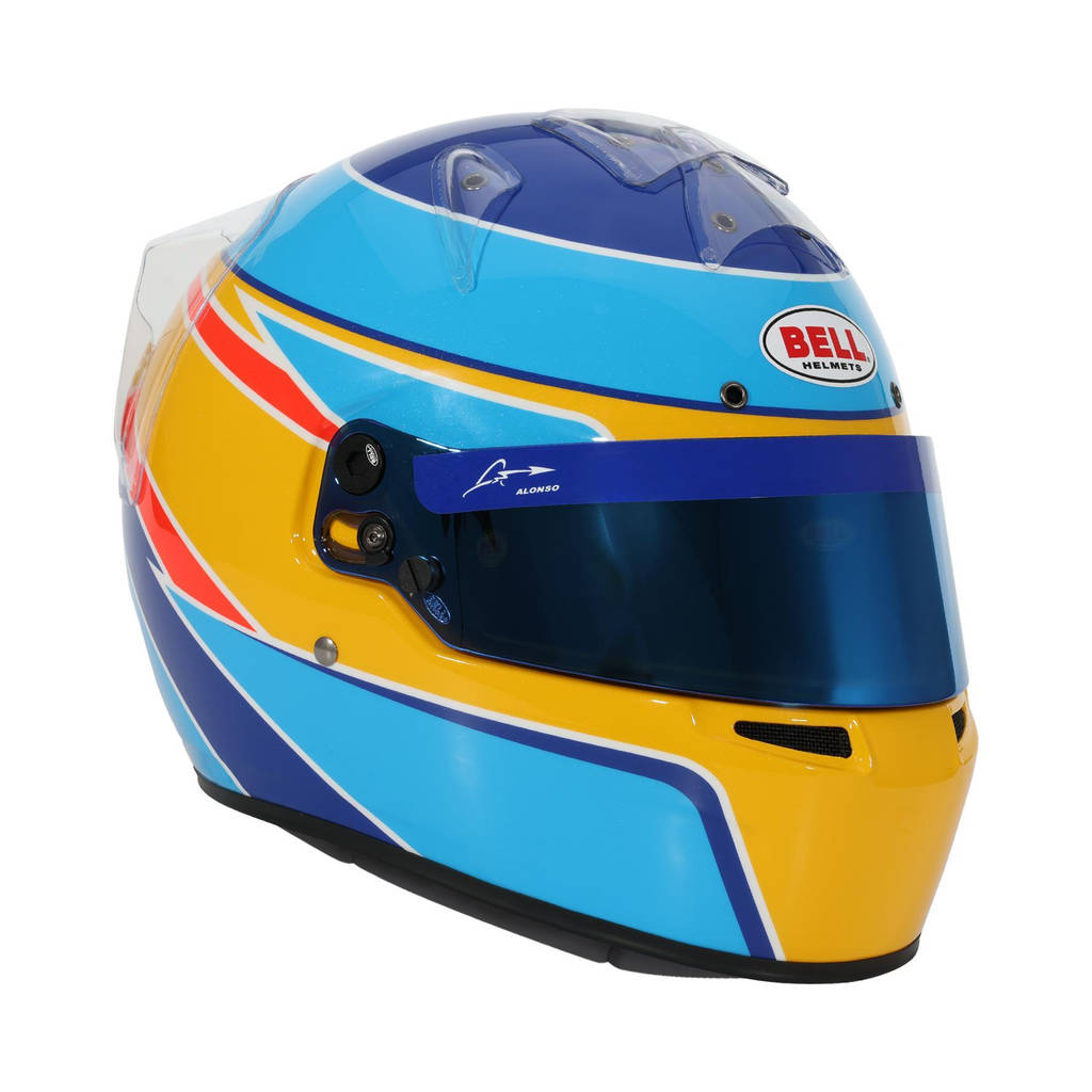 BELL 1311095 Karting helmet KC7-CMR FERNANDO ALONSO 2022, CMR2016, size 58 (7 1/4) Photo-4 