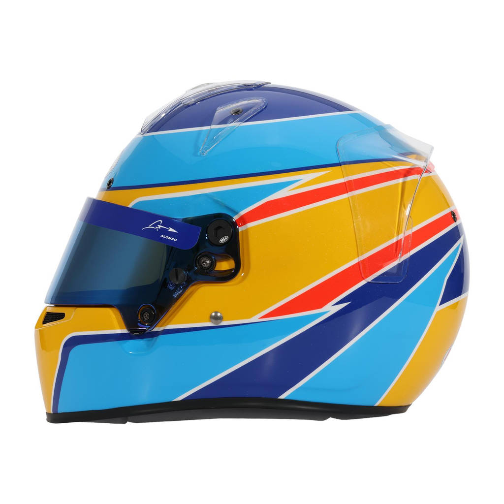 BELL 1311095 Karting helmet KC7-CMR FERNANDO ALONSO 2022, CMR2016, size 58 (7 1/4) Photo-5 