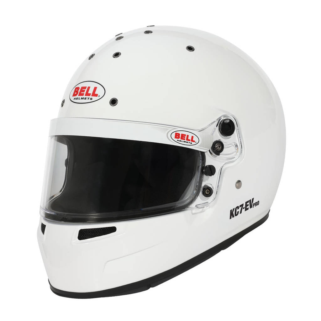 BELL 1354003 Karting helmet KC7-EV, CMR2016, white, size 53 (6 5/8) Photo-0 