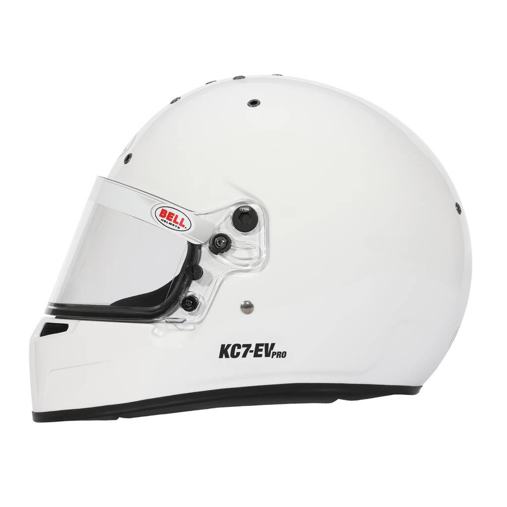 BELL 1354006 Karting helmet KC7-EV, CMR2016, white, size 56 (7) Photo-1 