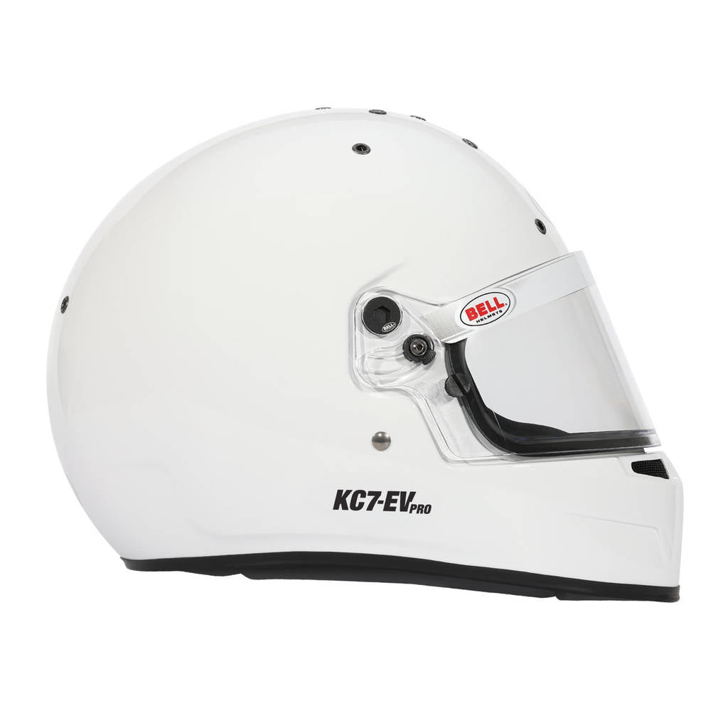 BELL 1354006 Karting helmet KC7-EV, CMR2016, white, size 56 (7) Photo-3 