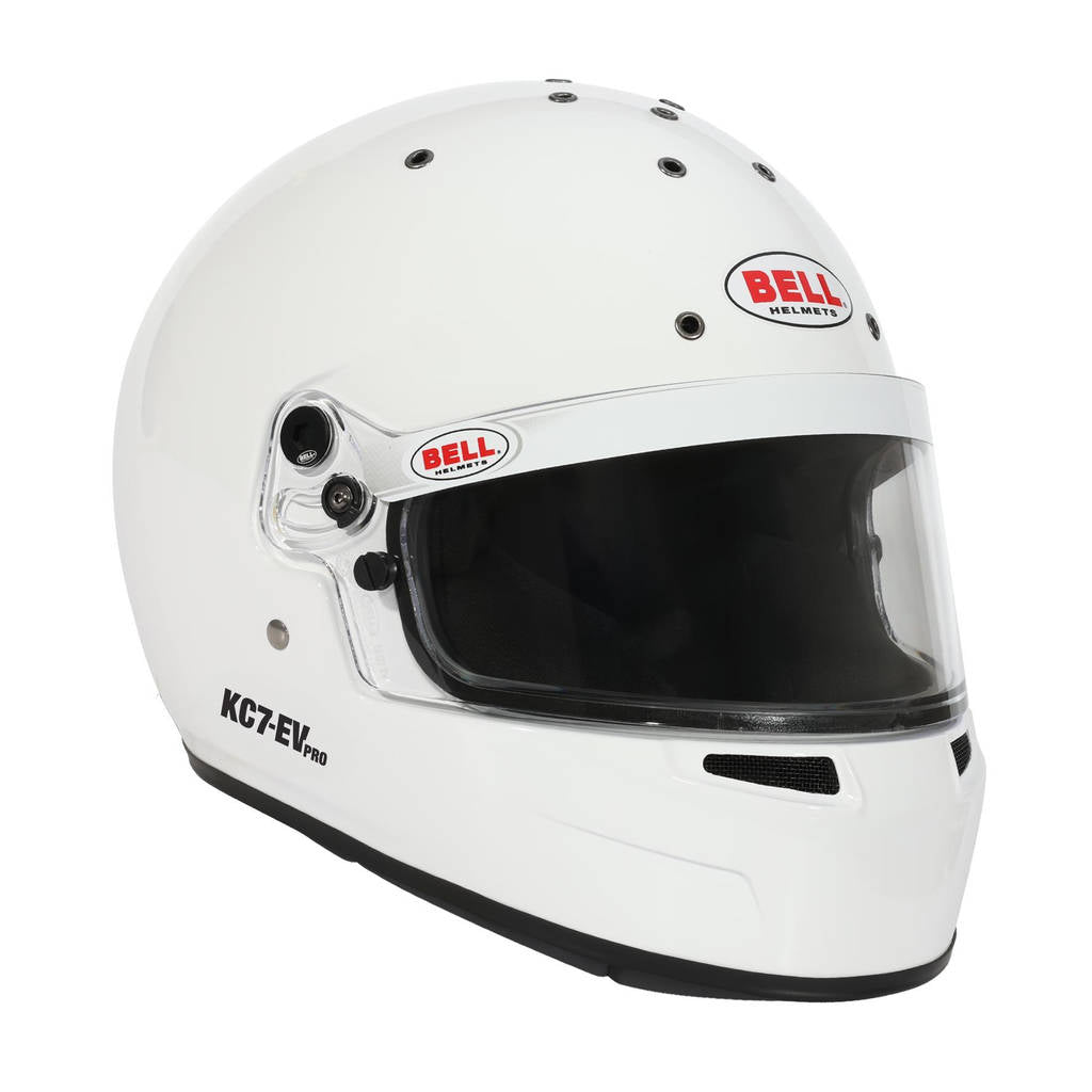 BELL 1354006 Karting helmet KC7-EV, CMR2016, white, size 56 (7) Photo-6 