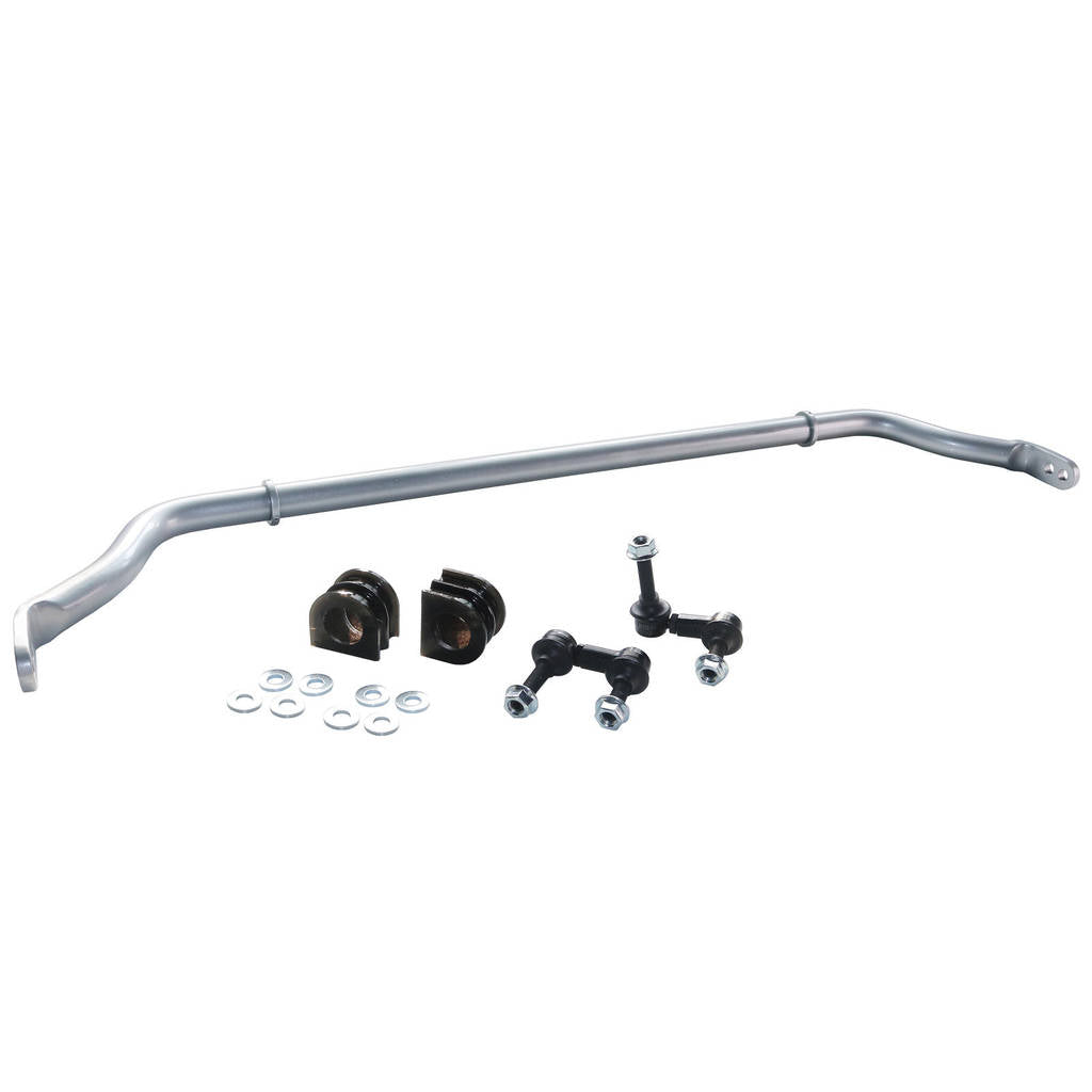 WHITELINE BNF87Z Front Sway Bar - 33mm 2 Point Adjustable for Nissan GTR R35 Photo-0 
