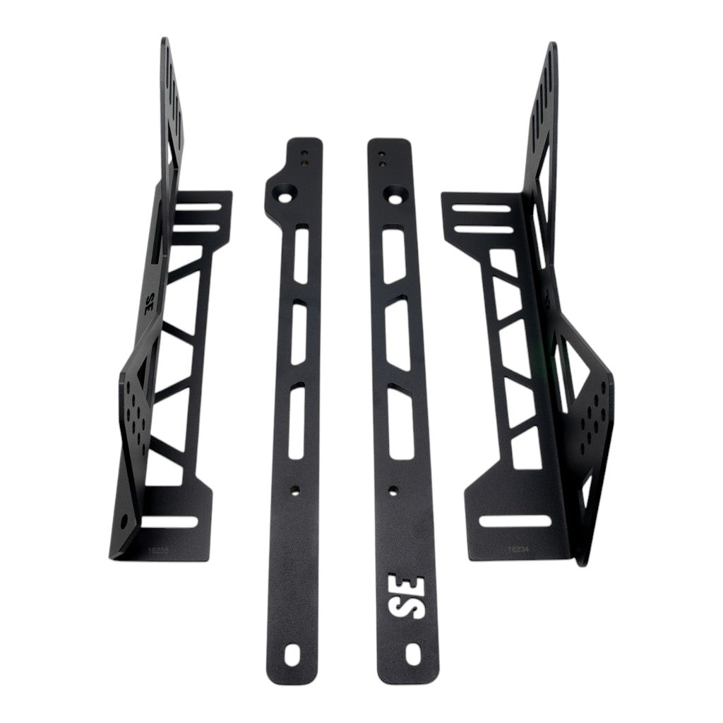 SPEED ENGINEERING 13735 Centre Console with Adapter (Driver's Side) for TOYOTA GT86 (ZN6) / GR86 (ZN8) / SUBARU BRZ (ZC6 / ZD8) Photo-0 