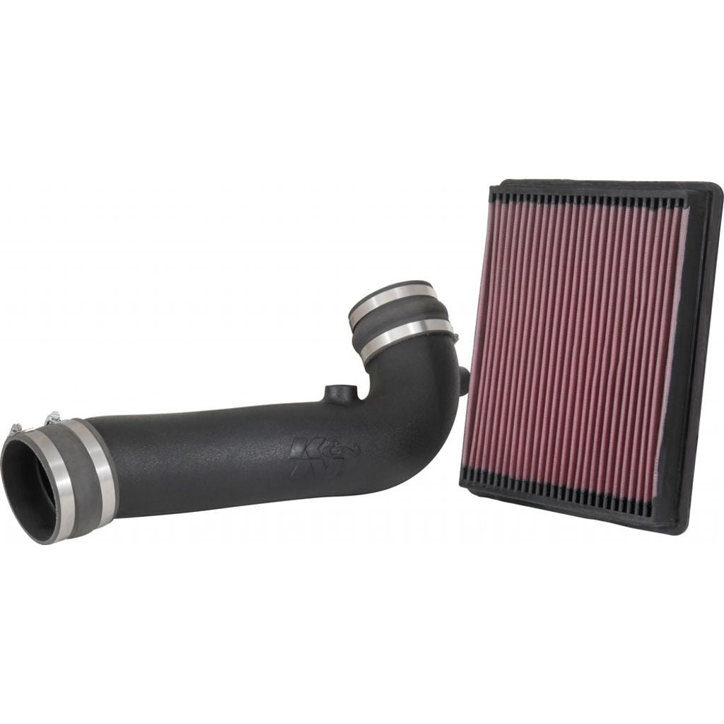 K&N 57-3098 Performance Air Intake System for CADILLAC Escalade 6.2L Photo-0 