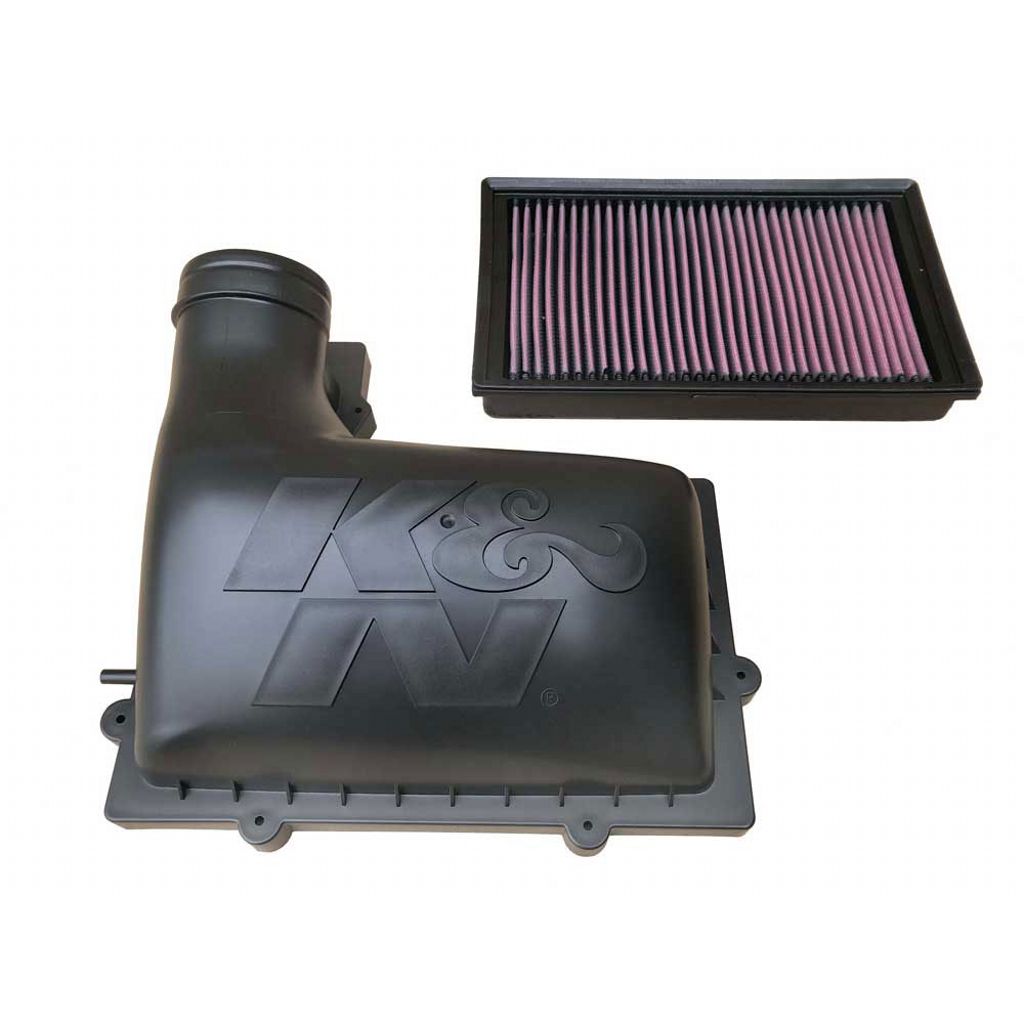 K&N 57S-9502 Performance Air Intake System for AUDI Q3 2.0L Photo-0 