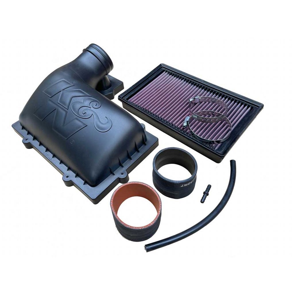 K&N 57S-9508 Performance Air Intake System for AUDI A3 2.0L Photo-0 