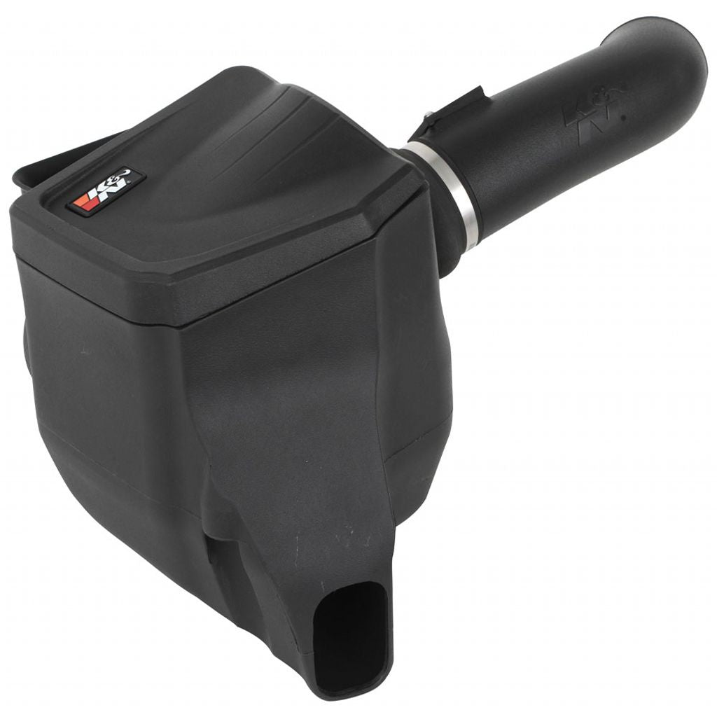 K&N 63-3119 Performance Air Intake System for CHEVROLET Silverado 2500 HD 6.6L Photo-0 