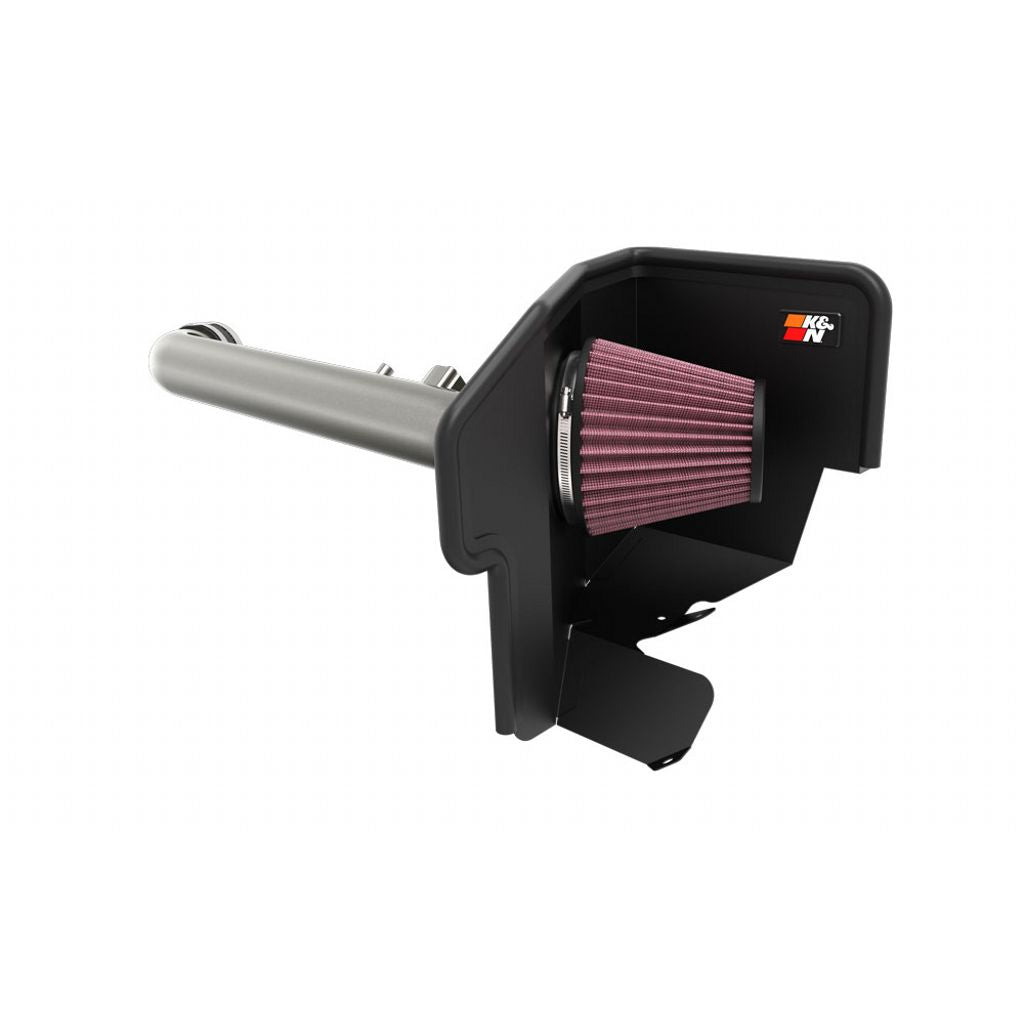 K&N 77-6018KC Performance Air Intake System for NISSAN Frontier 3.8L Photo-0 