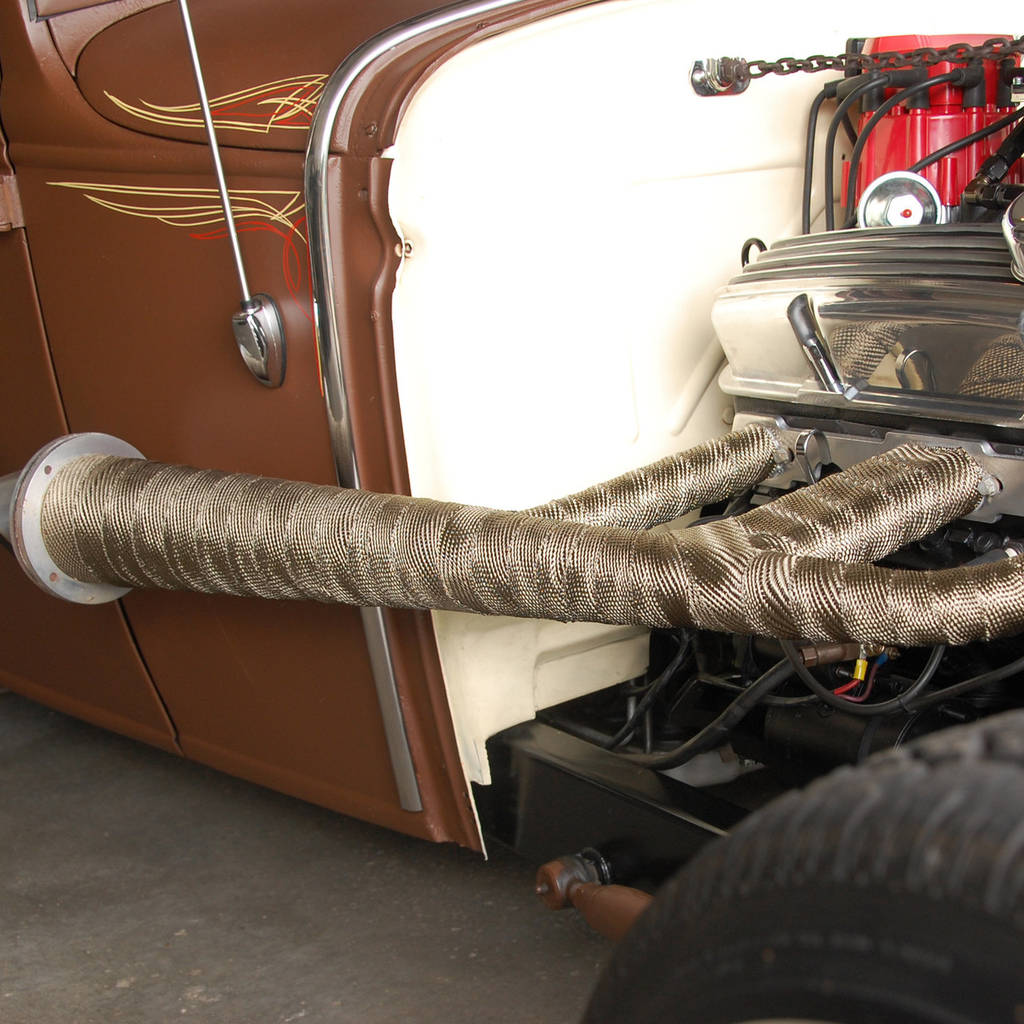 DEI 10098 Exhaust Wrap Titanium 2" x 50' Photo-7 