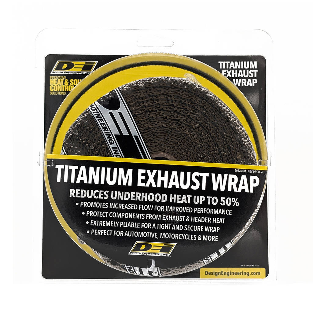 DEI 10098 Exhaust Wrap Titanium 2" x 50' Photo-11 