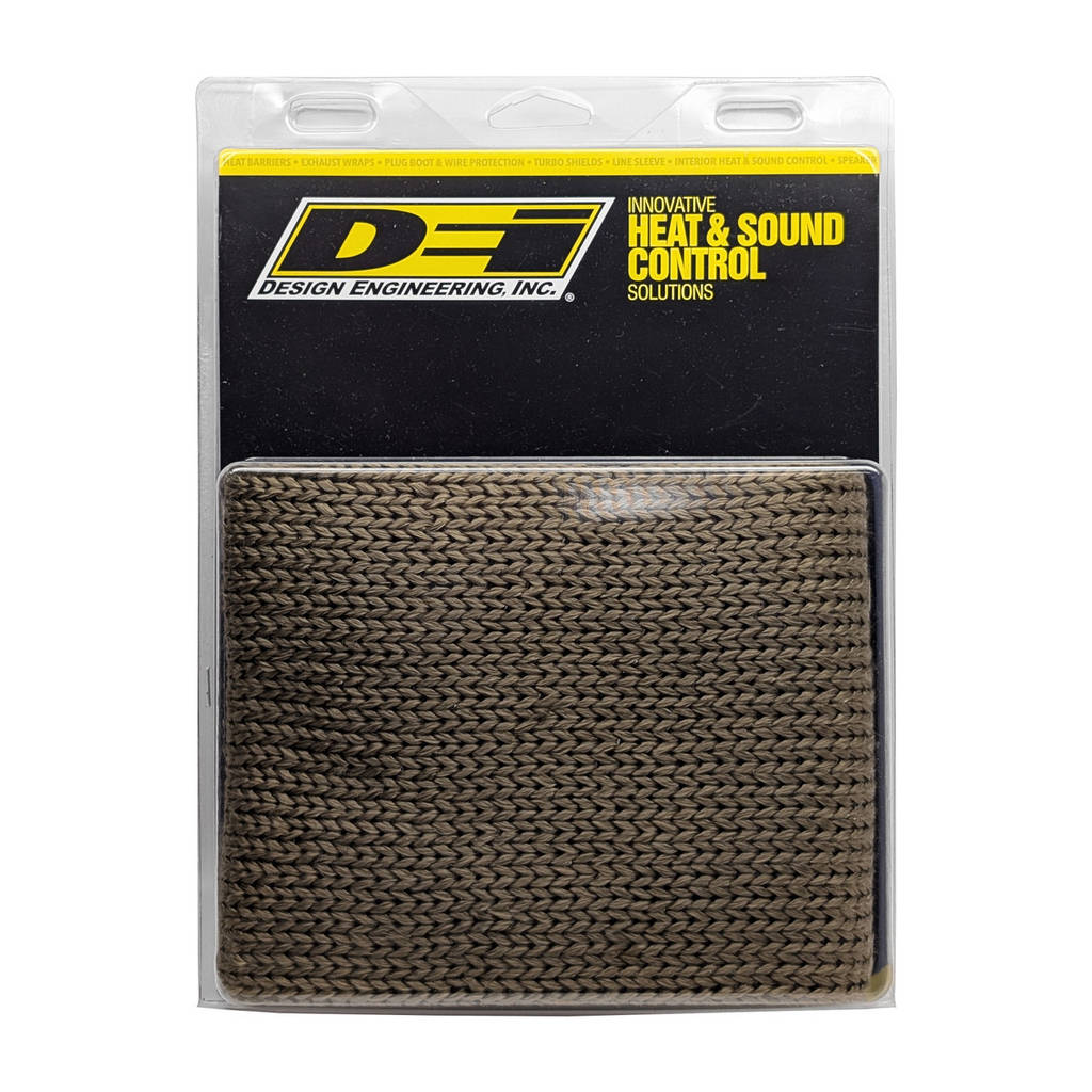 DEI 10040 Titanium Knit Exhaust Sleeve 4" x 24" Photo-2 