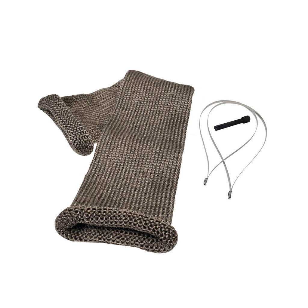 DEI 10048 Titanium Knit Exhaust Sleeve 4" x 36" Photo-0 