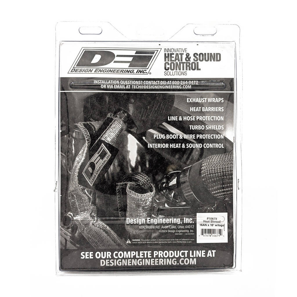 DEI 10675 Heat Shroud 16 AN x 10' Photo-2 