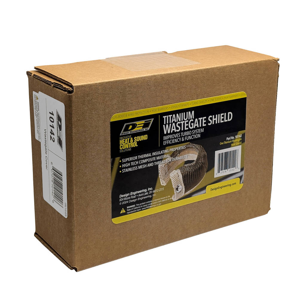 DEI 10142 Wastegate Heat Shield Photo-3 