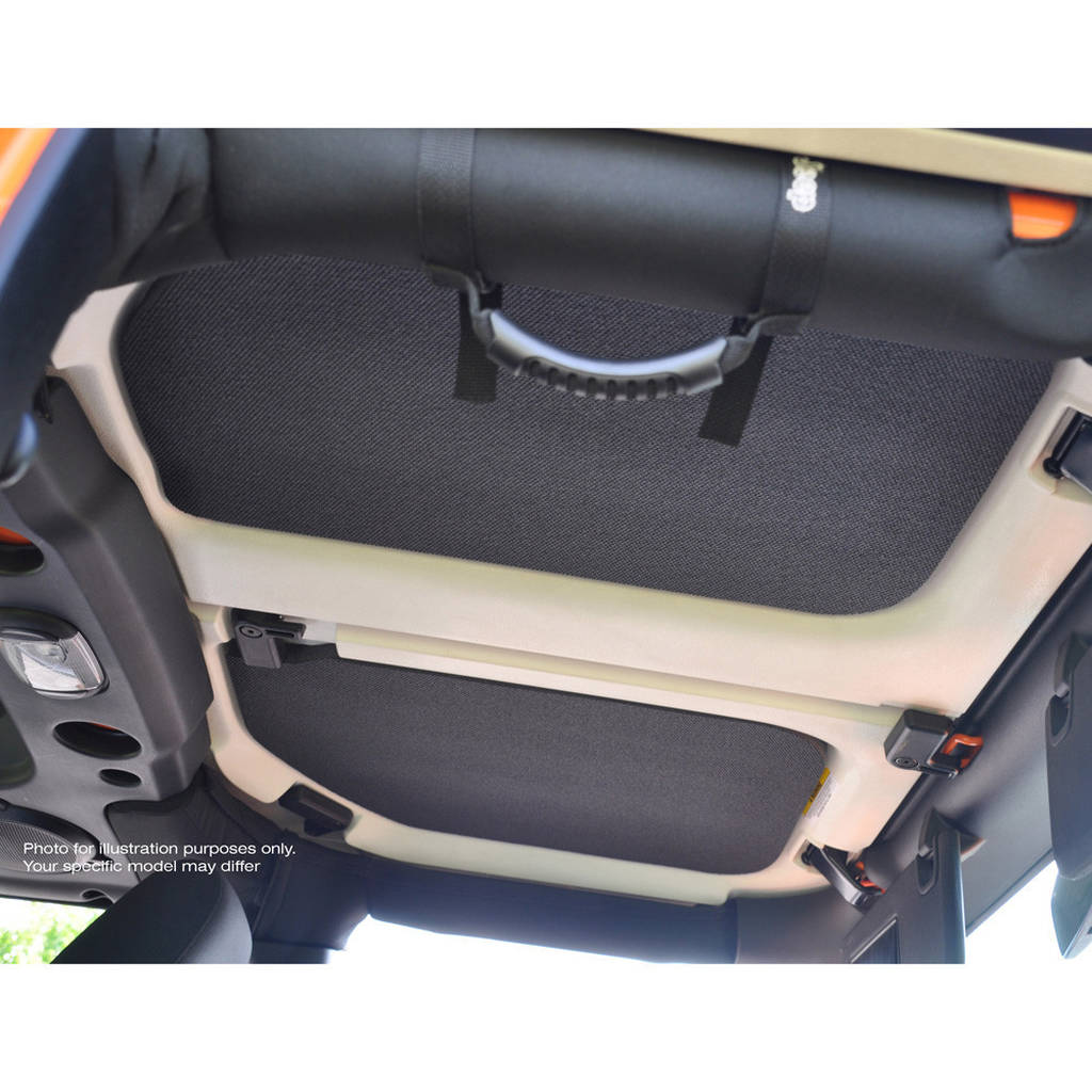 DEI 50168 Black Original Finish Headliner Only for JEEP Wrangler JL 4-Door Photo-5 