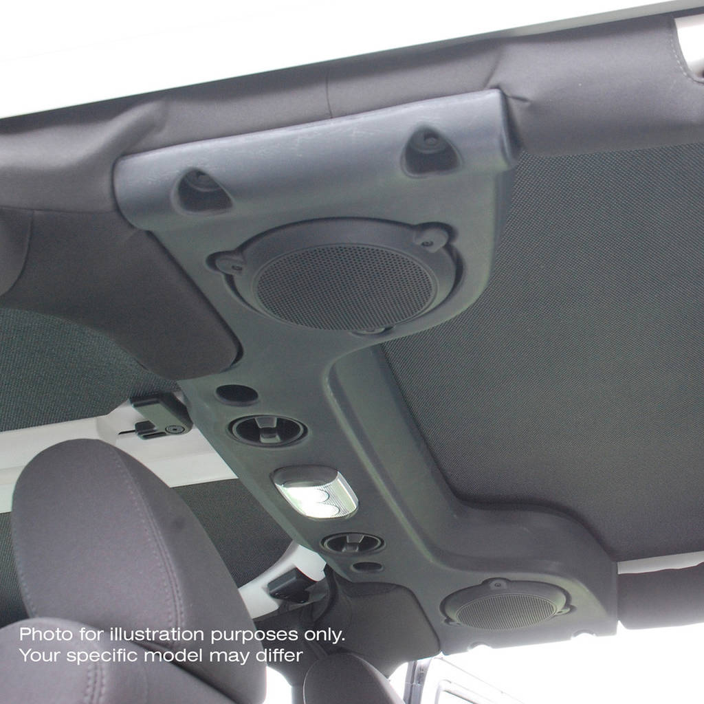 DEI 50602 White Original Finish Complete Kit for JEEP Wrangler LJ 2004-2006 Photo-8 