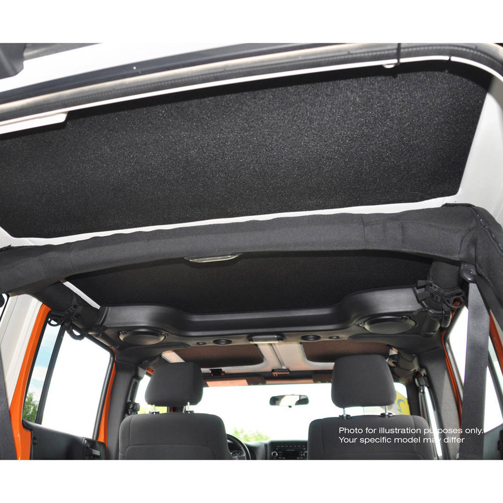 DEI 50603 Gray Original Finish Complete Kit for JEEP Wrangler LJ 2004-2006 Photo-6 