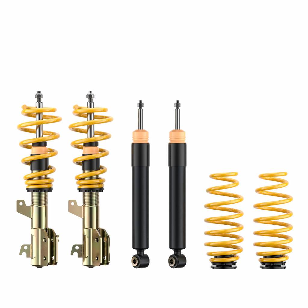 ST 13270026 Coilover Kit X Galvanized Steel (with fixed damping) for PEUGEOT 208 II (UB_, UP_, UW_, UJ_) 2019- Photo-0 