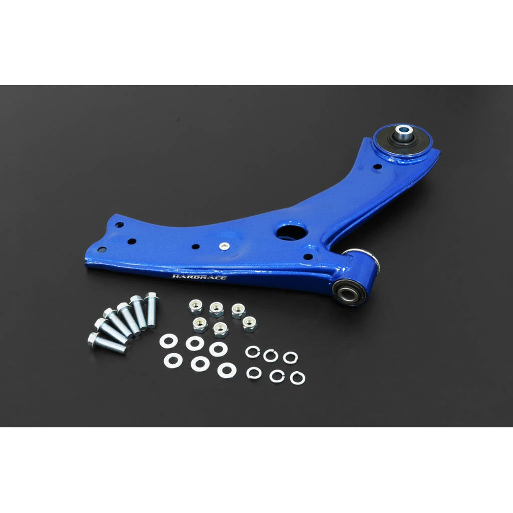 HARDRACE Q1208 Front Lower Arm Assy (Pillow Ball + harden Rubber) 2PCS/SET for FORD Focus MK4 2018/ Kuga MK3 2019 Photo-0 