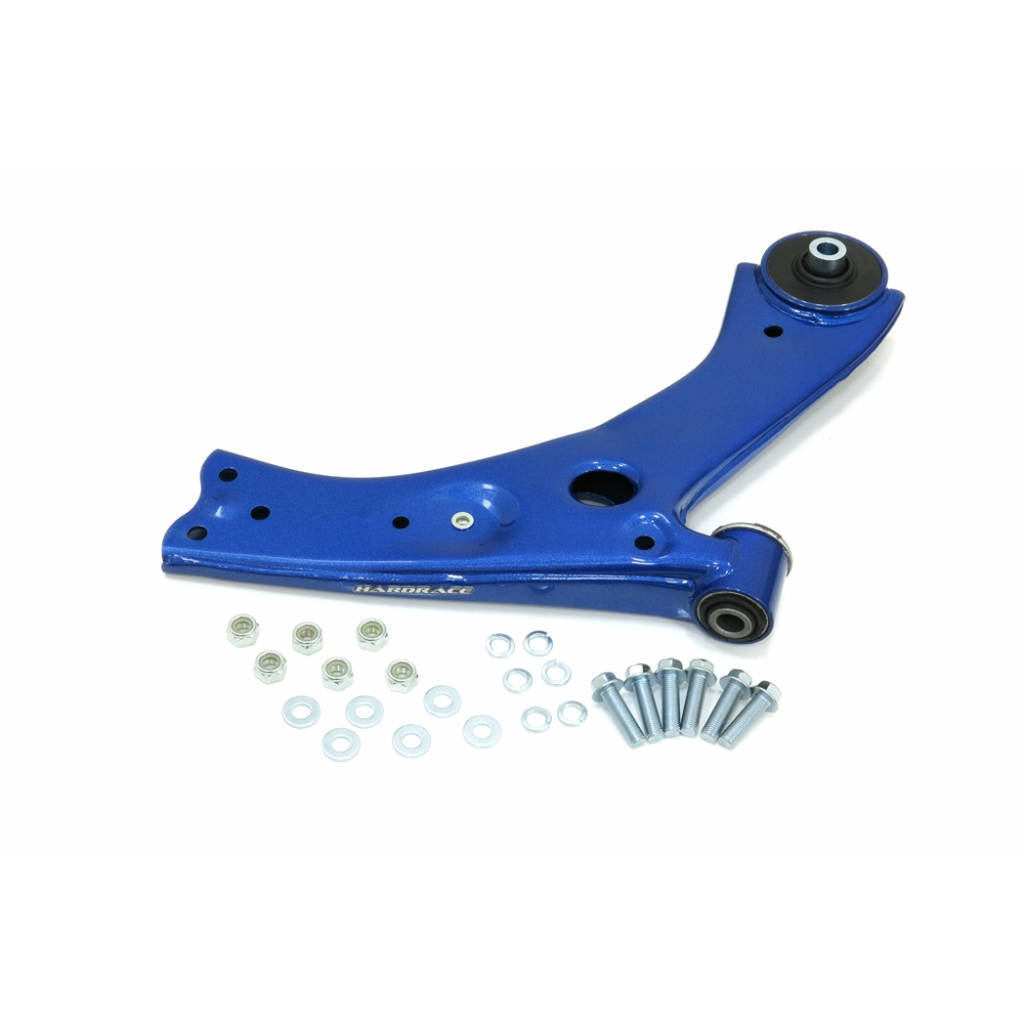 HARDRACE Q1208 Front Lower Arm Assy (Pillow Ball + harden Rubber) 2PCS/SET for FORD Focus MK4 2018/ Kuga MK3 2019 Photo-2 