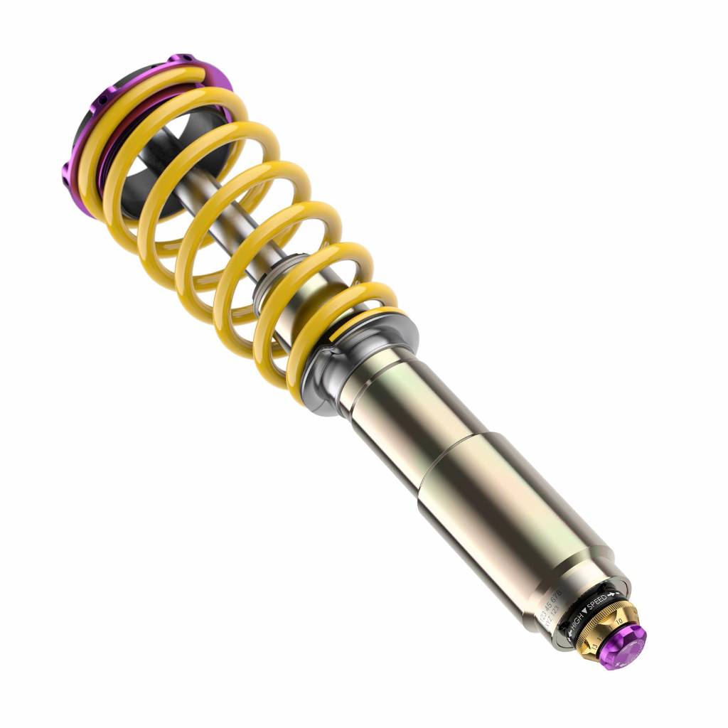KW 3A771087 Coilover Kit INOX V4 (incl. deactivation for electronic dampers) for PORSCHE 911 (992) Carrera 4 /Carrera 4 GTS/Carrera 4 S 2018- Photo-3 