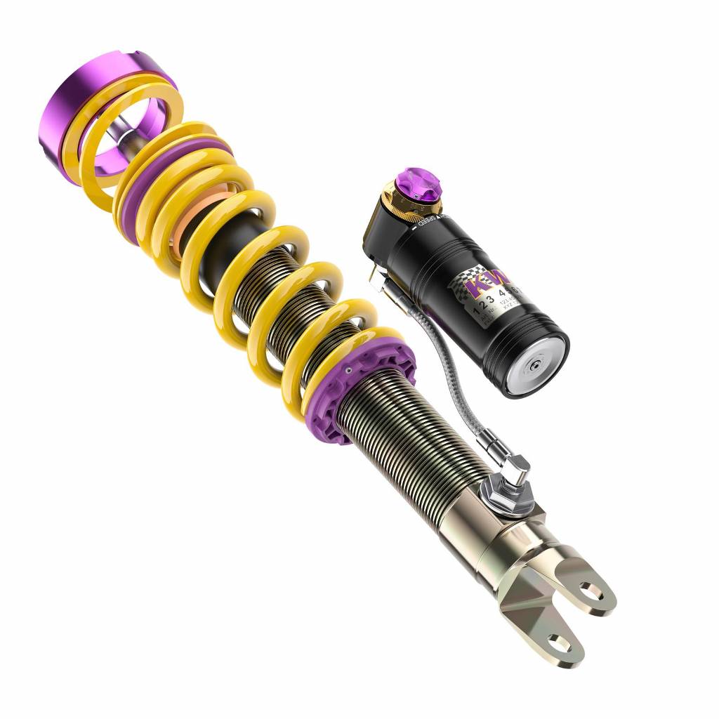 KW 3A771087 Coilover Kit INOX V4 (incl. deactivation for electronic dampers) for PORSCHE 911 (992) Carrera 4 /Carrera 4 GTS/Carrera 4 S 2018- Photo-6 