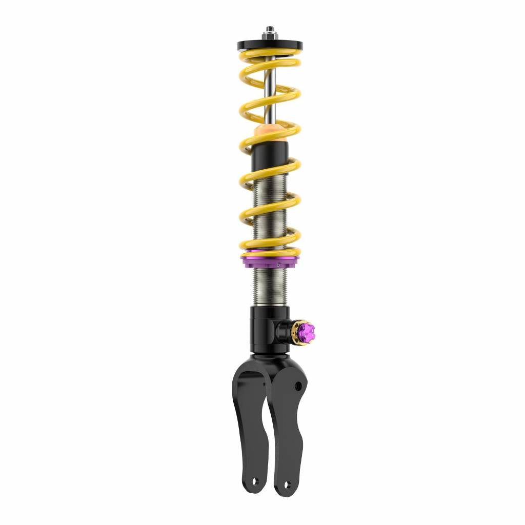 KW 3A771095 Coilover Kit INOX V4 (incl. deactivation for electronic dampers) for PORSCHE Taycan (Y1A) 2019- Photo-4 
