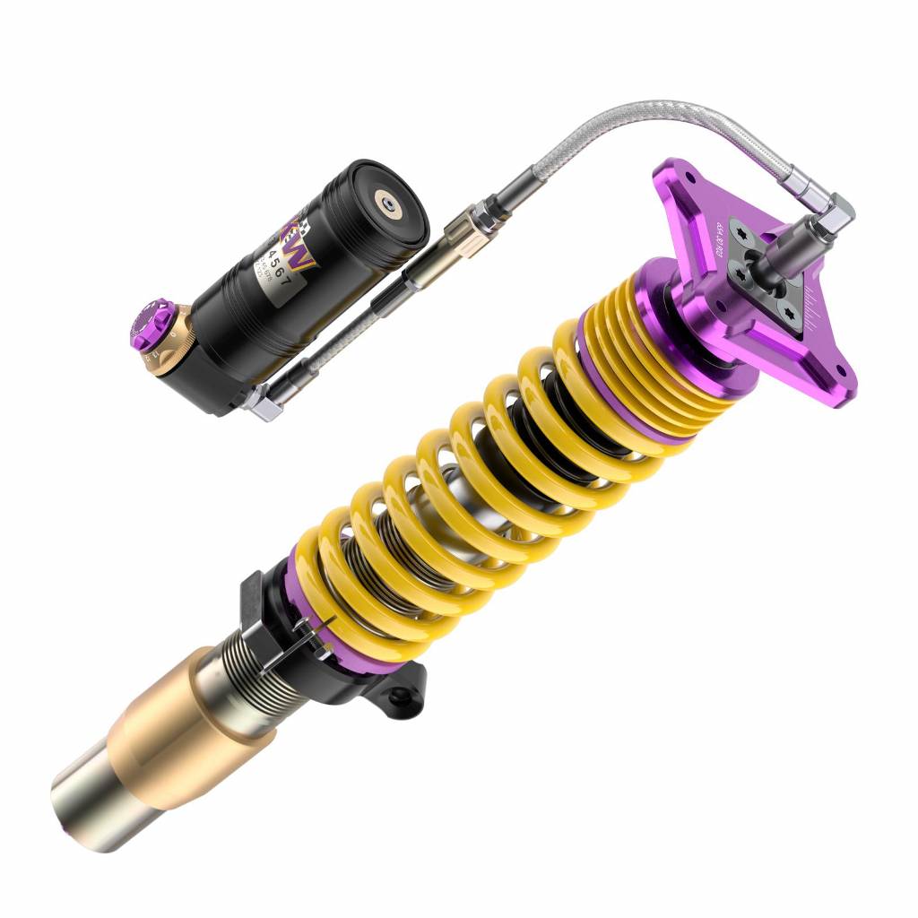 KW 397202EB Suspension Kit V4 Clubsport for BMW M2 (G87) / M3 (G80) / M4 (G82) Photo-9 