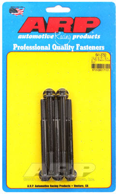 ARP 641-3750 SAE Bolt Kit 5/16-18 x 3.750 12pt black oxide bolts Photo-0 