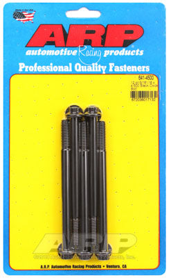 ARP 641-4500 SAE Bolt Kit 5/16-18 x 4.500 12pt black oxide bolts Photo-0 