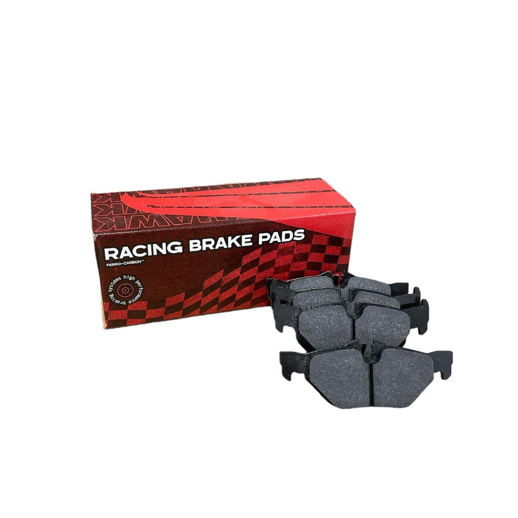 HAWK HB621D.638 Rear Brake Pads ER-1 Endurance Racing for BMW 325 xDrive 3.0 2010-2012 Photo-0 