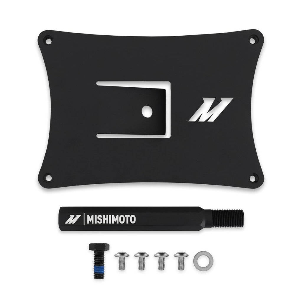 MISHIMOTO MMLP-BRZ-22 License Plate Relocation Kit for SUBARU BRZ/ TOYOTA GR86 2022 Photo-0 