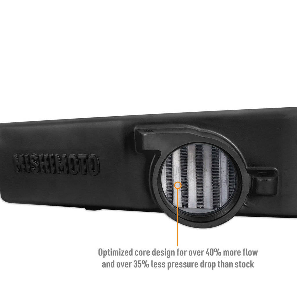 MISHIMOTO MMTMIC-ASNT-19BK Top-Mount Intercooler, Black for SUBARU Ascent 2019 Photo-3 