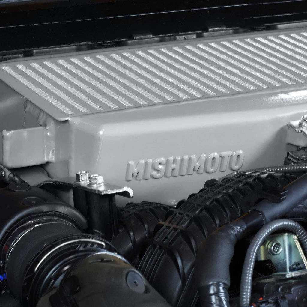 MISHIMOTO MMTMIC-WRX-22BK Top-Mount Intercooler, Black for SUBARU WRX 2022 Photo-1 
