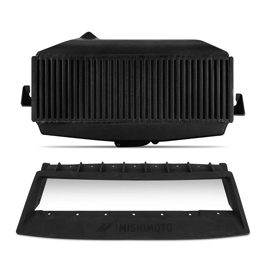 MISHIMOTO MMTMIC-WRX-22BK Top-Mount Intercooler, Black for SUBARU WRX 2022 Photo-0 