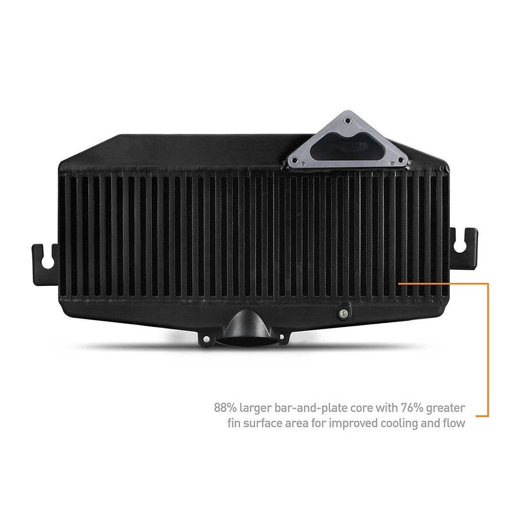 MISHIMOTO MMTMIC-WRX-22BK Top-Mount Intercooler, Black for SUBARU WRX 2022 Photo-6 