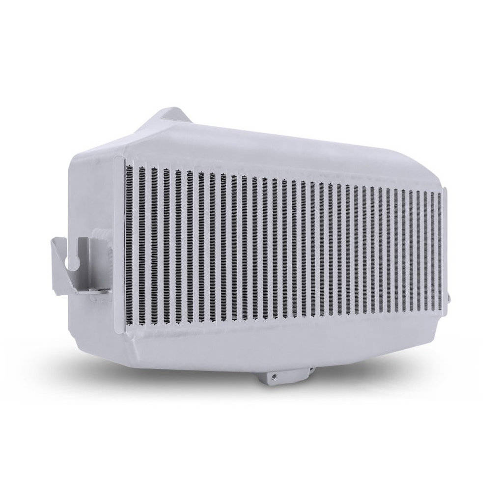 MISHIMOTO MMTMIC-WRX-22KSLBK Top Mount Intercooler Kit, Silver Core, Black Pipes for SUBARU WRX 2022 Photo-6 