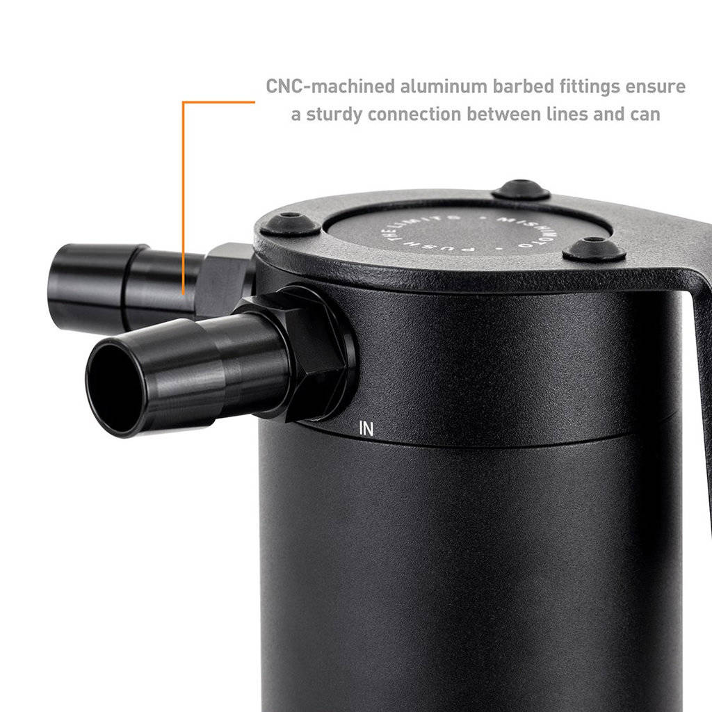 MISHIMOTO MMBCC-BRZ-22 Baffled Oil Catch Can Kit for SUBARU BRZ/ TOYOTA GR86 2022 Photo-3 
