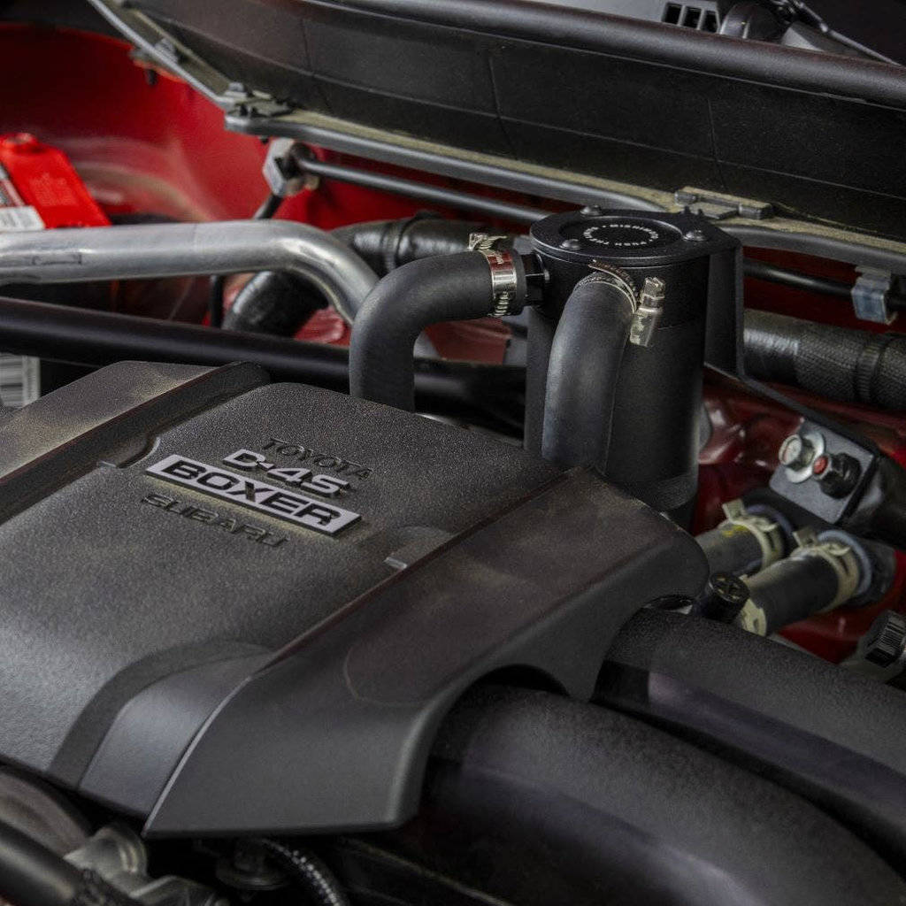MISHIMOTO MMBCC-BRZ-22 Baffled Oil Catch Can Kit for SUBARU BRZ/ TOYOTA GR86 2022 Photo-9 