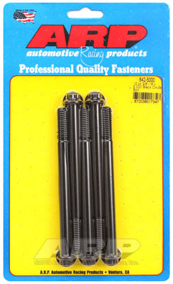 ARP 642-5000 SAE Bolt Kit 3/8-16 x 5.000 12pt black oxide bolts Photo-0 