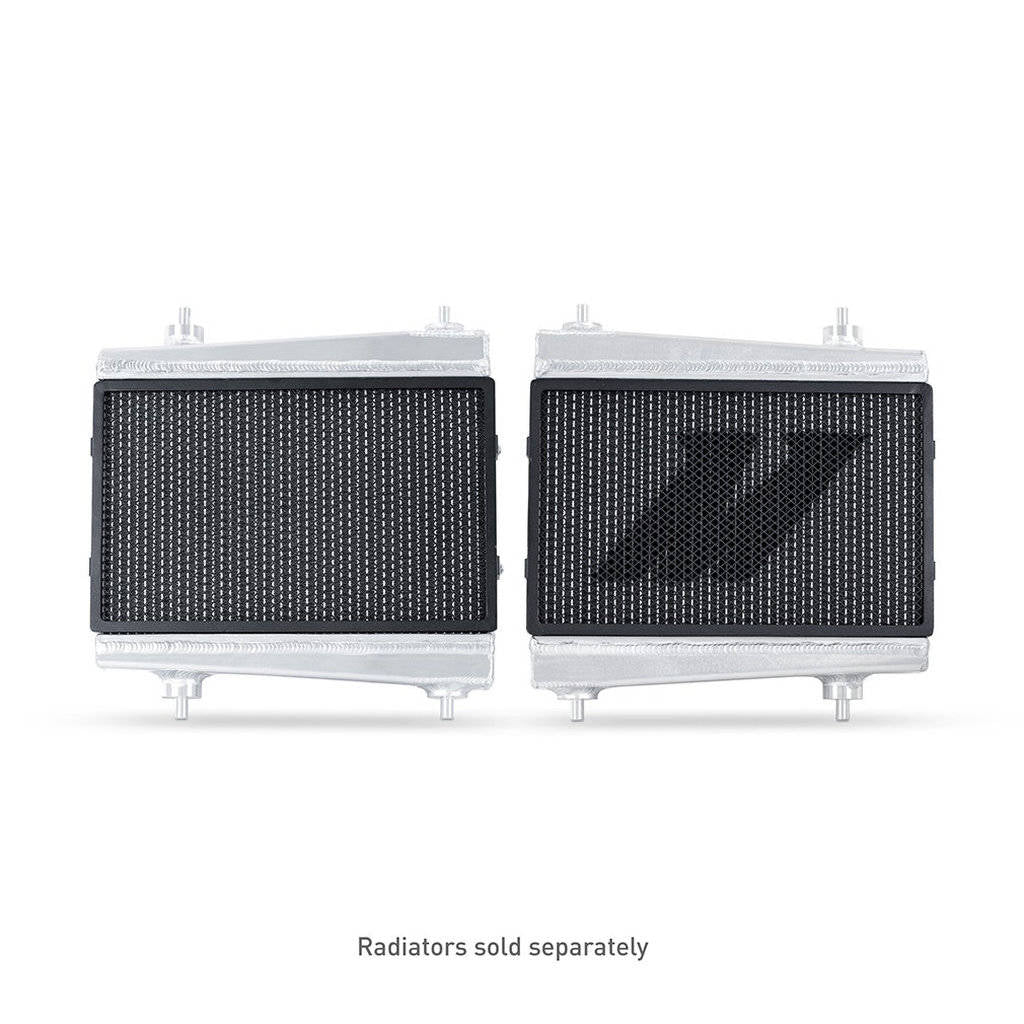 MISHIMOTO MMRAD-G80-21ARG Auxiliary Radiator Rock Guards for BMW G8X M3/ M4 2021 Photo-3 