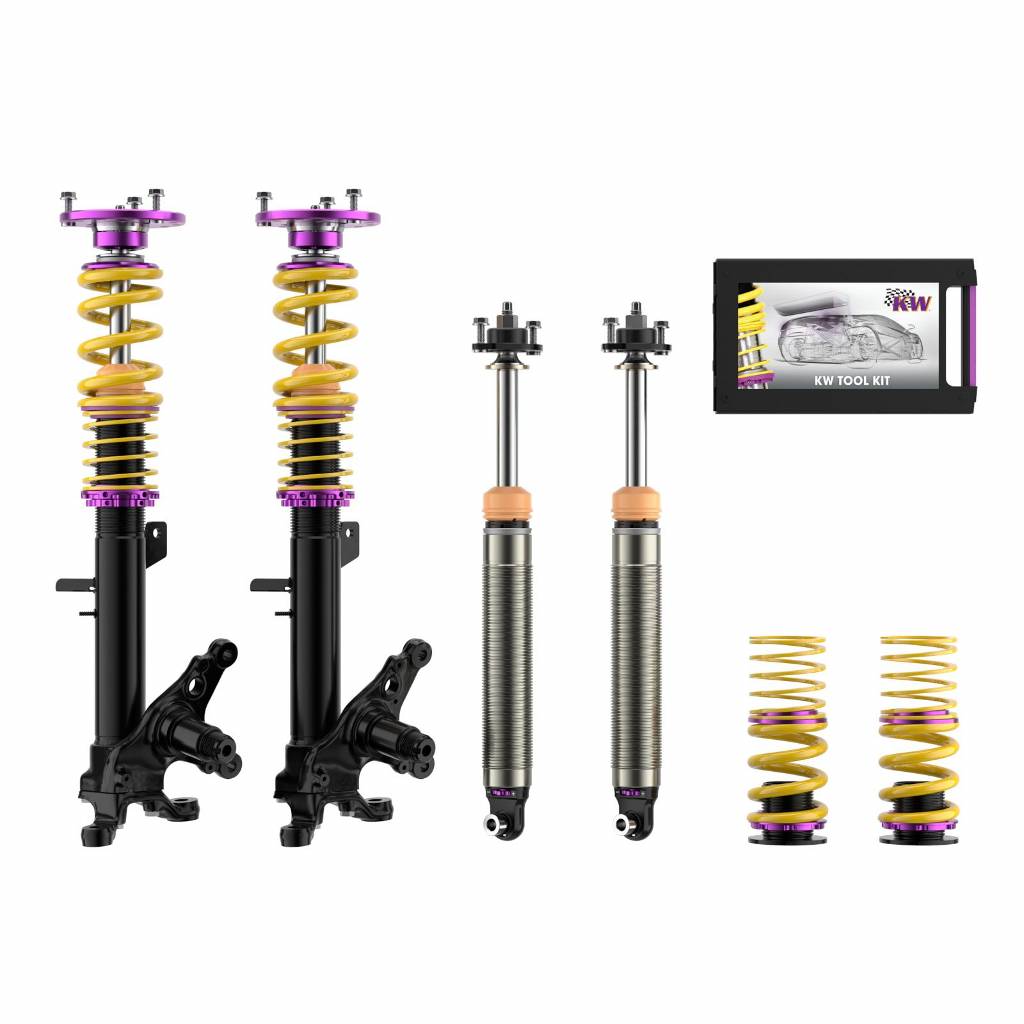KW 39520302 Coiliver Kit V3 RACING for BMW 3 Touring (E30) 1987-1994 Photo-0 