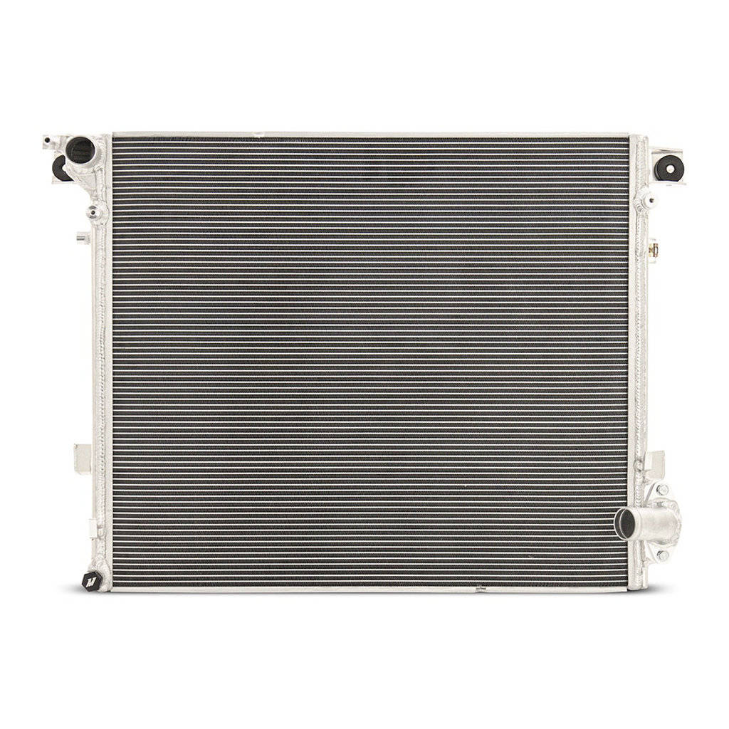 MISHIMOTO MMRAD-JL-18 Performance Aluminum Radiator for JEEP Wrangler JL 2018 Photo-4 